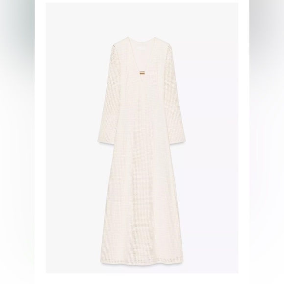 NWT ZARA VACATION  CROCHET DRESS SIZE S 
🚨FIRM PRICE NO DISCOUNT - Picture 12 of 15